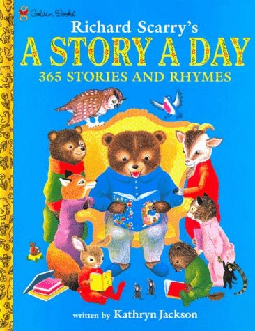 The Golden Book of 365 Stories: A Story for Every Day of the Year