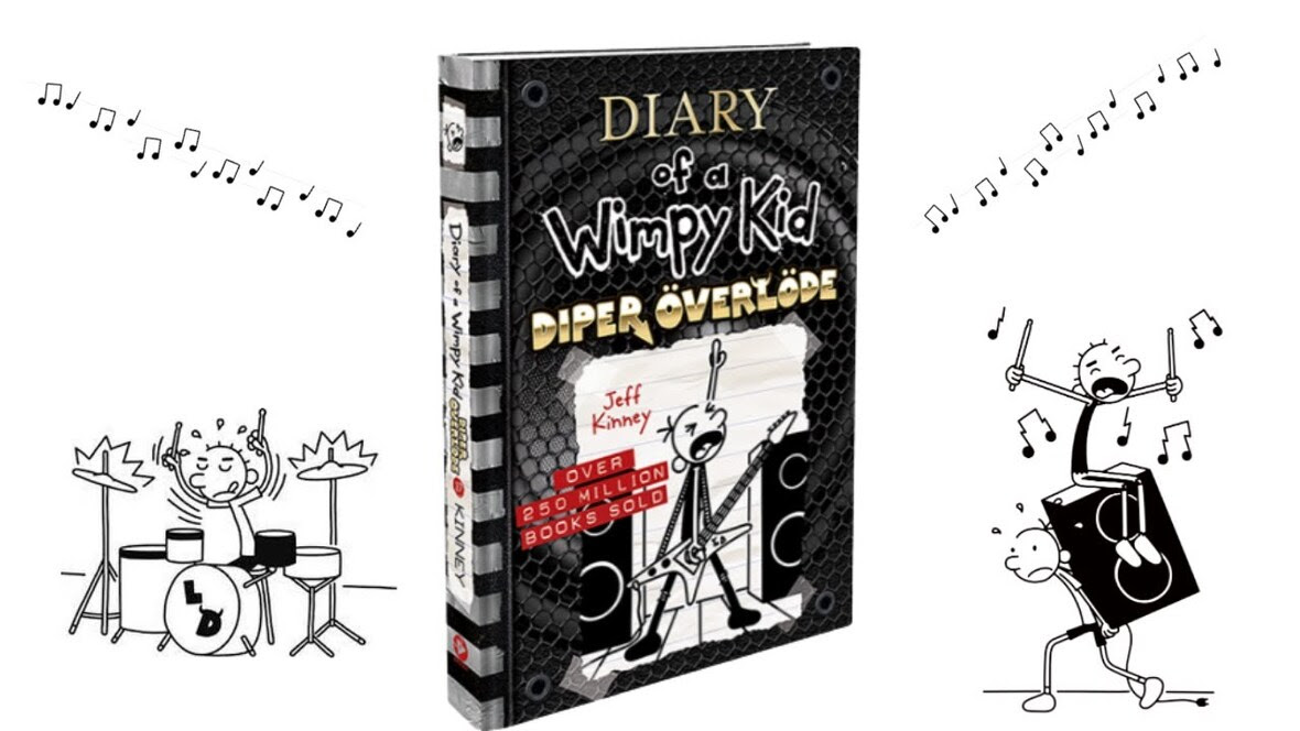 Community Bookstore  Diper Överlöde (Diary of a Wimpy Kid Book 17)
